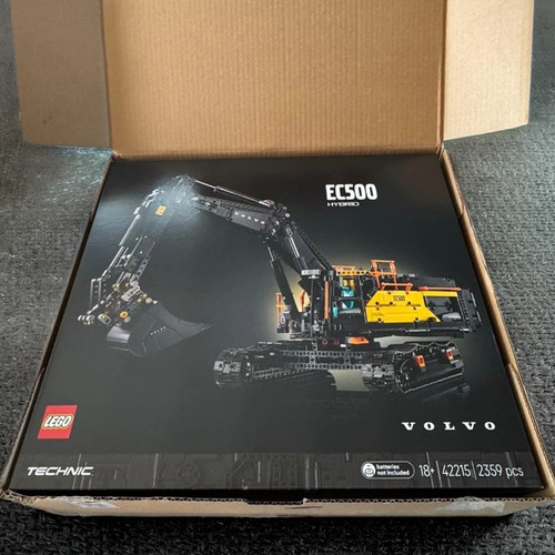 Lego technic volvo ec500 - technic,
