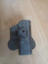 Pistol holster for airsoft