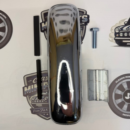 Classic mini chrome bumper - mini,