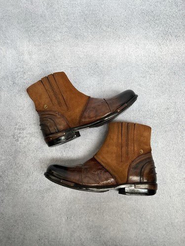 Vintage leather western - leather,