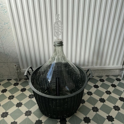 25l glass demijohn wine home - 25l,