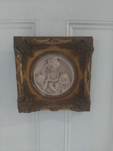 Enrico braga wall relief - enrico,