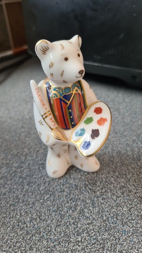 Royal crown derby - crown, miniature