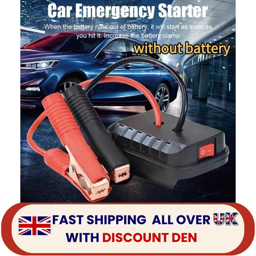 Portable car jump starter - portable,