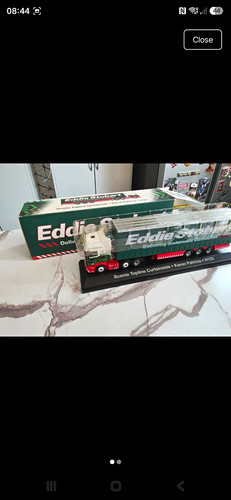 Oxford diecast eddie stobart - oxford,
