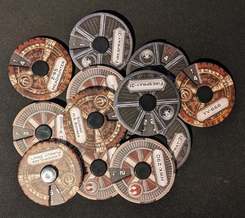 Maneuver movement dials - /,