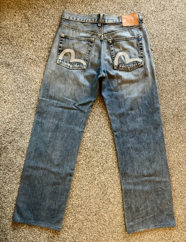 Evisu 001 vintage - evisu, jeans,