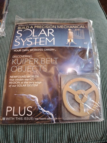 Eaglemoss build solar - build,