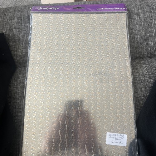 Hunkydory foiled acetate - hunkydory, 16