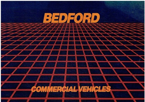 Bedford astra van - cf, tm