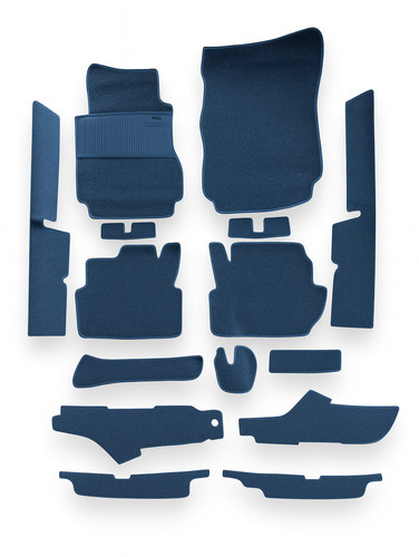 Carpet set for - carpet, mercedes