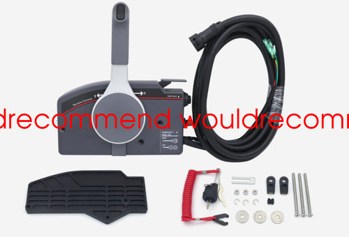Marine remote control box - remote,