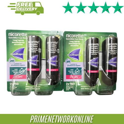 Nicorette quickmist cool - quickmist,