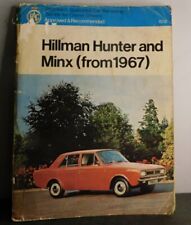 Pearson's Hillman Hunter and