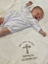 Personalise Christening Shawl