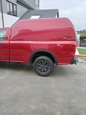 Ford Ranger rear canopy