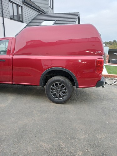 Ford ranger rear - ford, canopy