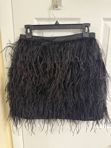 Cynthia rowley black ostrich - rowley,