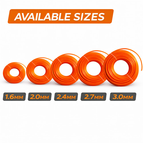Strimmer trimmer line heavy - line,