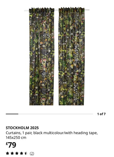 Ikea stockholm 2025 - stockholm, curtains