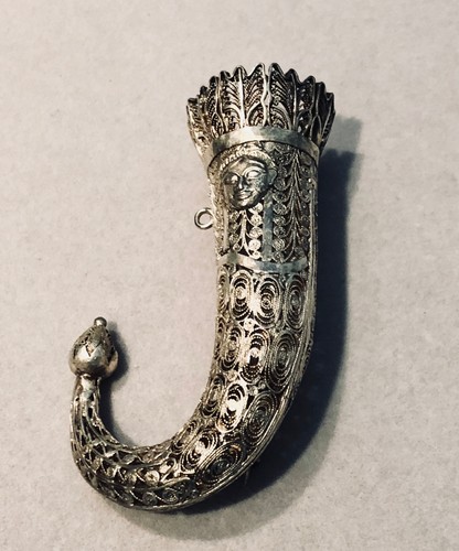 Sterling silver posy holder - sterling,