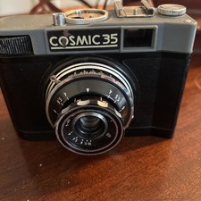 1960s Lomo Cosmic 35 (Smena 8)