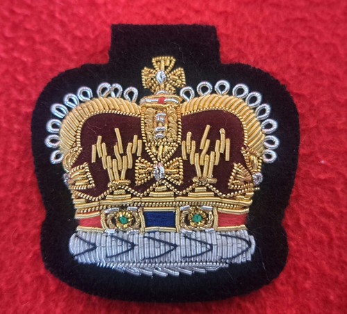 Warrant officer class - warrant, gilt