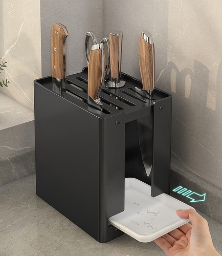 Kitchen universal knife - universal, block