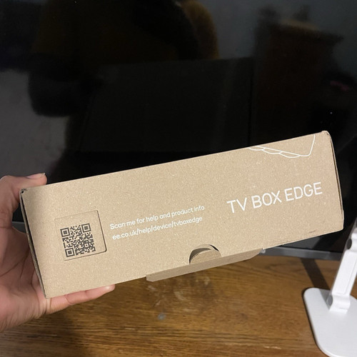 Box edge internet tv - tv,