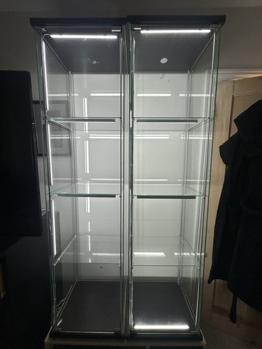 Ikea detolf glass display - ikea,