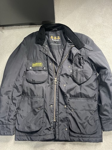 Barbour men biker jacket - barbour,