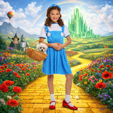 Wizard Of Oz Dorothy Fancy