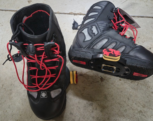 Wakeboard boots driver - boots, w/driver