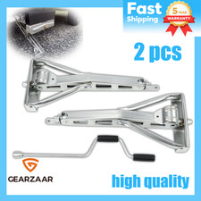 Galvanised Trailer Steady Legs