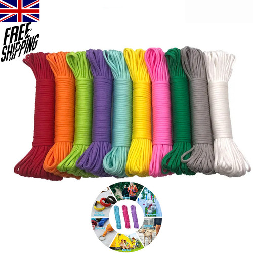 550 paracord rope 4mm strand - paracord,