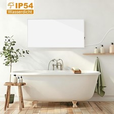 White Electric Radiator