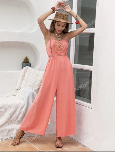 Women wide leg jumpsuit - women’s,
