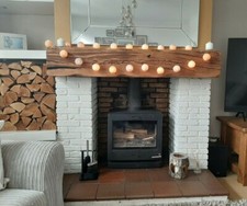 BESPOKE X-LARGE OAK FIREPLACE