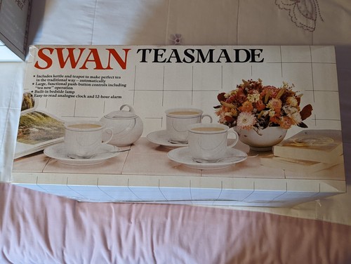 Swan teasmade vintage - swan,