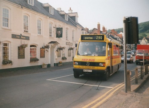 Bus photo exeter - bus, in