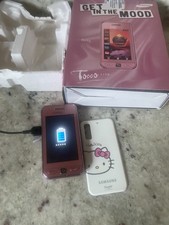 SAMSUNG TOCCO LITE MOBILE PHONE WITH ADDITIONAL HELLO KITTY