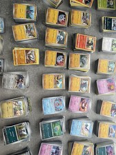 100x Pokemon Cards Bundle Pack Bulk - 15 Holo/Reverse Holo Min Guarantee