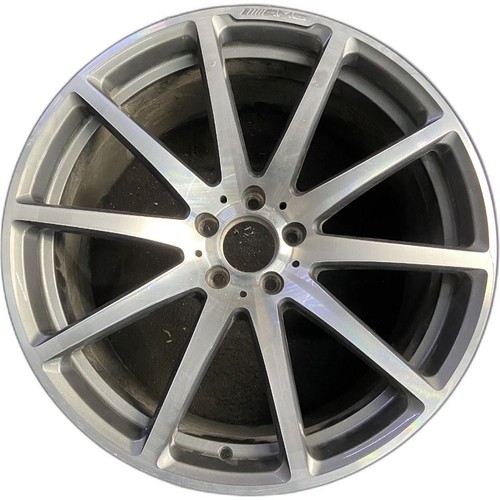 Mercedes benz machined grey - mercedes-benz,
