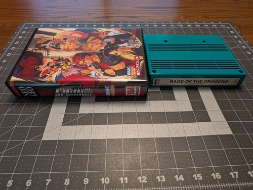Authentic neo geo mvs rage - geo,