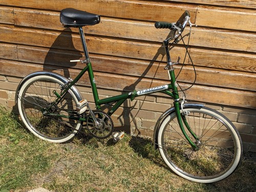 Dawes kingpin folding speed - folding, 3