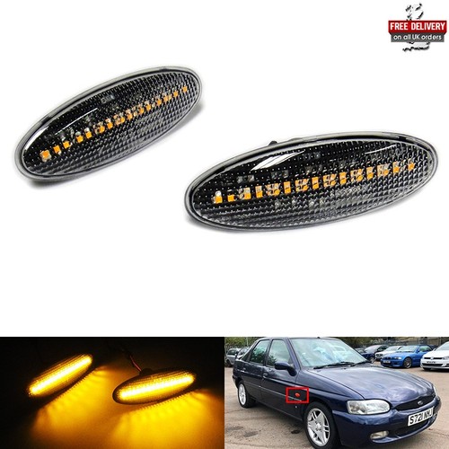Clear side indicator led - 2x,