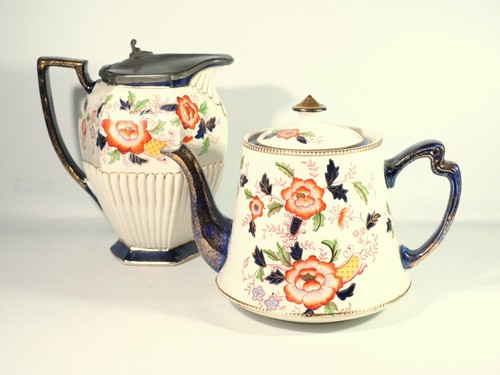 Samuel johnson teapot and - johnson,