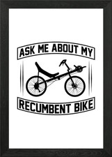 Recumbent Bike Biking Gift