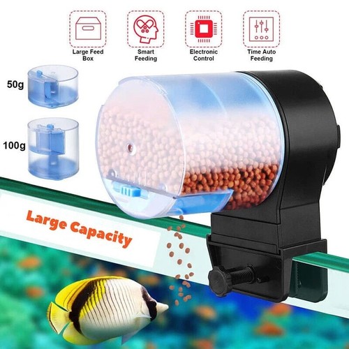 Automatic fish food feeder - automatic,