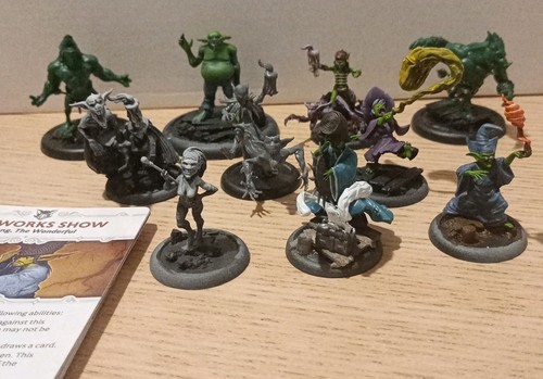 Malifaux m4e wong - m4e, the